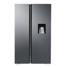 Refrigerator Side By Side Household Refrigerator & Freezers With Water Dispenser Net Capacity 432L(R:267L/F:165L)